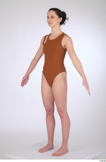 Zolzaya orange bodysuit standing t-pose whole body 0009.jpg